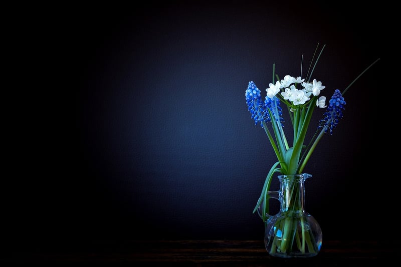 Hand-Painted Ceramic Vase